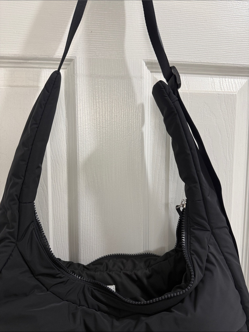 Athleta All About Medium Crossbody Hobo Bag - Picture 11 of 13
